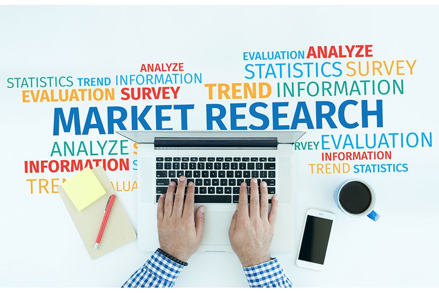 Market research data collection and interpretation